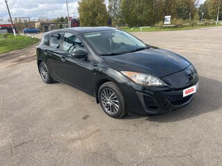 2012 Mazda 3 II (BL) Рестайлинг, чёрный, 700000 рублей, вид 3