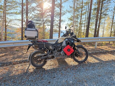 2014 BMW F 800 GS Adventure, бежевый, 950000 рублей, вид 4