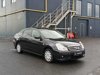2013 Nissan Almera III (G15), чёрный, 678000 рублей, вид 3