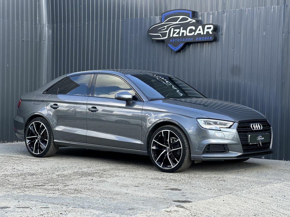 Открыть фотографии: Audi A3 III (8V) Рестайлинг