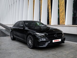 2017 Mercedes-Benz E-Класс AMG 43 AMG V (W213), чёрный, 3890000 рублей, вид 2