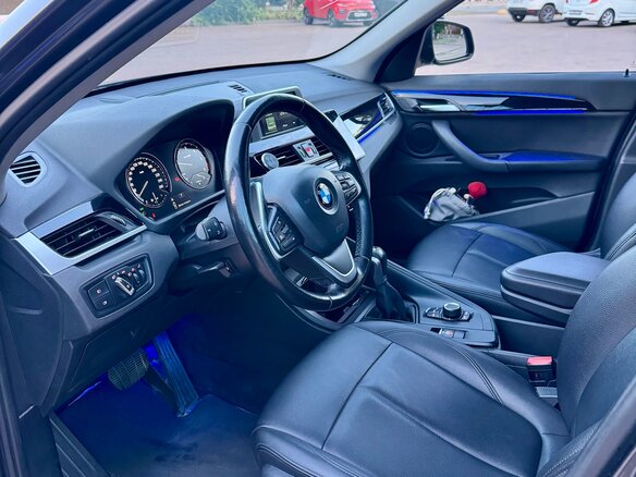 2019 BMW X1 18d xDrive II (F48) Рестайлинг, серый, 2699000 рублей - вид 19