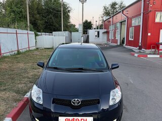 2008 Toyota Auris I, синий, 790000 рублей, вид 2