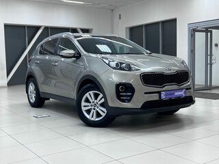 2016 Kia Sportage IV, серебристый, 2050000 рублей, вид 2