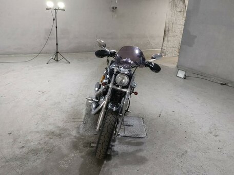 2011 Harley-Davidson Sportster 1200, чёрный, 747000 рублей, вид 3