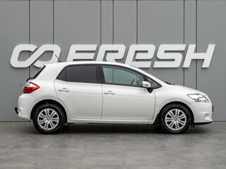 2011 Toyota Auris I Рестайлинг, белый, 1090000 рублей, вид 5