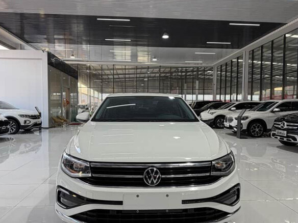 2023 Volkswagen Bora IV (China Market) Рестайлинг, белый - вид 1