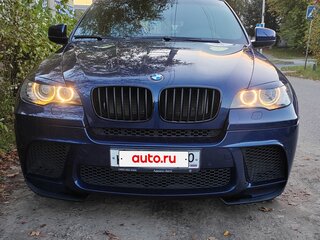 2011 BMW X6 30d I (E71), синий, 4500000 рублей, вид 1