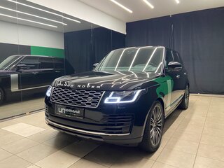 2019 Land Rover Range Rover IV Рестайлинг, чёрный, 8500000 рублей, вид 3