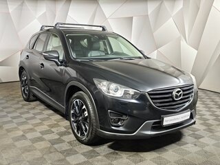2016 Mazda CX-5 I Рестайлинг, чёрный, 1609150 рублей, вид 3