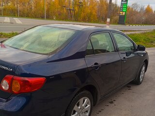 2007 Toyota Corolla X (E140, E150), синий, 690000 рублей, вид 3