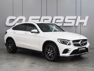2019 Mercedes-Benz GLC Coupe 250 d I (C253), белый, 3755000 рублей, вид 1