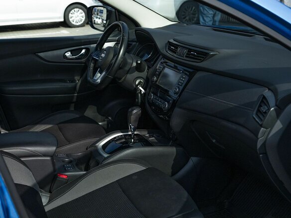 2019 Nissan Qashqai II Рестайлинг, голубой - вид 27