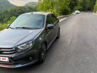 2024 Lada (ВАЗ) Granta Drive Active I Рестайлинг, серый, 1100000 рублей, вид 1