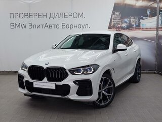 2021 BMW X6 30d III (G06), белый, 7400000 рублей, вид 2