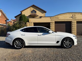 2020 Genesis G70 I Рестайлинг, белый, 4800000 рублей, вид 4