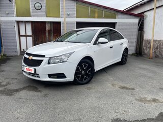 2011 Chevrolet Cruze I, белый, 460000 рублей, вид 1