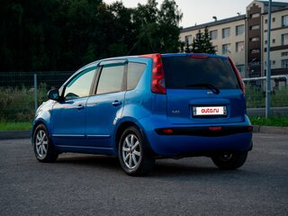 2007 Nissan Note I, синий, 630000 рублей, вид 3