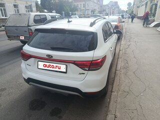 2020 Kia Rio X-Line IV, белый, 1199000 рублей, вид 3