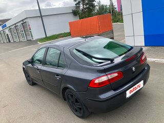 2003 Renault Laguna II, серый, 270000 рублей, вид 5