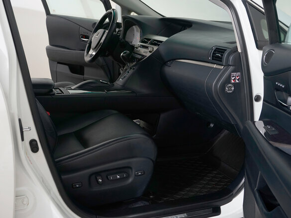 2013 Lexus RX 350 III Рестайлинг, белый - вид 13
