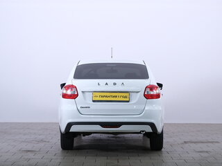 2020 Lada (ВАЗ) Granta I Рестайлинг, белый, 729000 рублей, вид 5