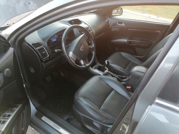 2013 Geely Emgrand EC7, серебристый, 380000 рублей - вид 6
