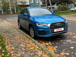 2015 Audi Q3 I (8U) Рестайлинг, голубой, 1700000 рублей, вид 3
