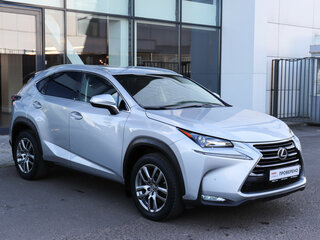 2015 Lexus NX 200t I, серебристый, 2448000 рублей, вид 3