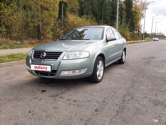 2007 Nissan Almera Classic I, зелёный, 470000 рублей - вид 1
