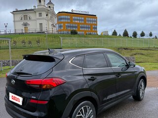 2020 Hyundai Tucson III Рестайлинг, чёрный, 2290000 рублей, вид 3