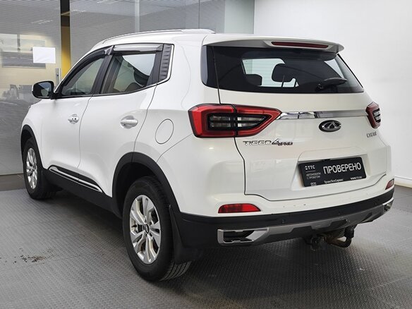 2023 Chery Tiggo 4 Pro I Рестайлинг, белый, 1399000 рублей - вид 6