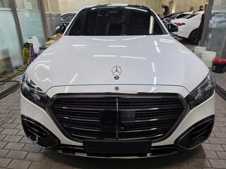 2026 Mercedes-Benz S-Класс 450 Long 4MATIC VII (W223) Рестайлинг, белый, 26400000 рублей, вид 5