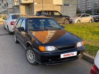 2010 Lada (ВАЗ) 2114, синий, 285000 рублей, вид 3