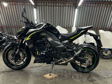 2017 Kawasaki Z 1000, чёрный, 1150000 рублей, вид 3