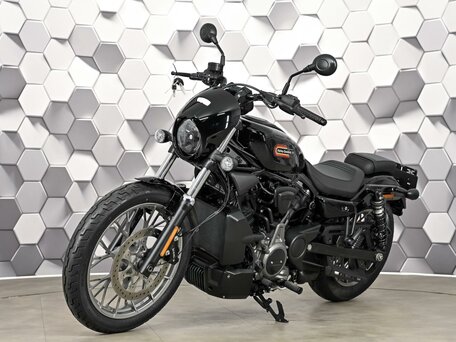 2023 Harley-Davidson Nightster, чёрный, 1129000 рублей, вид 2