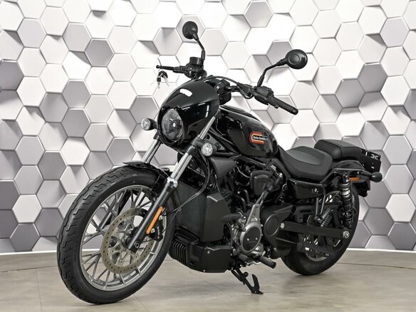 2023 Harley-Davidson Nightster, чёрный, 1129000 рублей - вид 1