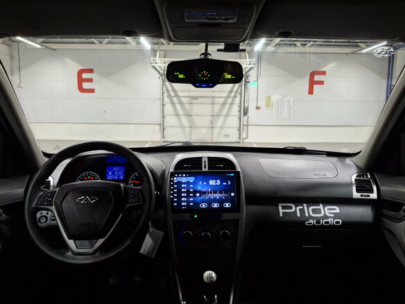 2013 Chery Tiggo (T11) I Рестайлинг (FL), чёрный, 325000 рублей - вид 13