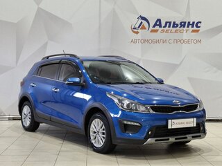 2017 Kia Rio X-Line IV, синий, 1350000 рублей, вид 1