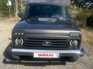 2017 Lada (ВАЗ) 2121 (4x4) I Рестайлинг, коричневый, 550000 рублей, вид 1