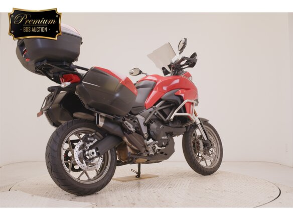 2017 Ducati Multistrada 950, красный, 1150000 рублей - вид 5