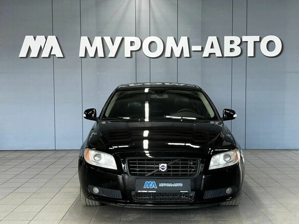 2008 Volvo S80 II, чёрный, 950000 рублей - вид 1