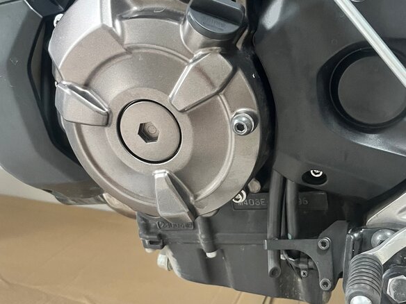 2014 Yamaha MT-07 (FZ-07), белый, 720000 рублей - вид 1