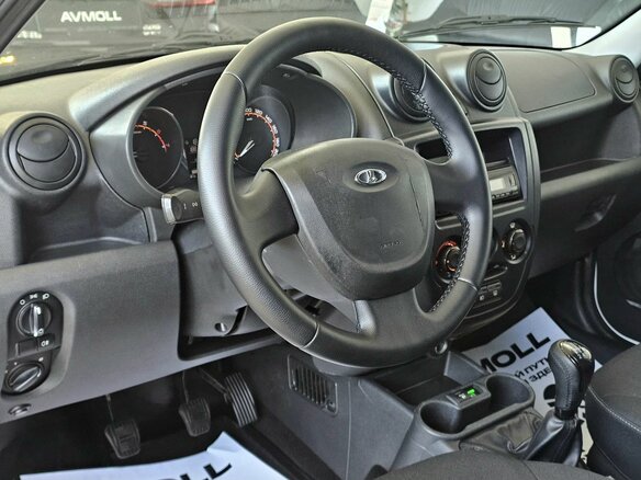 2017 Lada (ВАЗ) Granta I, белый, 749000 рублей - вид 10