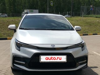 2021 Toyota Levin XII (E210), белый, 1980000 рублей, вид 4