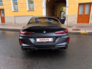 2020 BMW M8 Gran Coupe Competition I (F91/F92/F93), чёрный, 12190000 рублей, вид 4