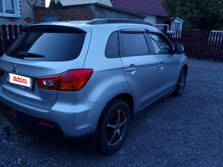 2011 Mitsubishi ASX I, серебристый, 750000 рублей, вид 4