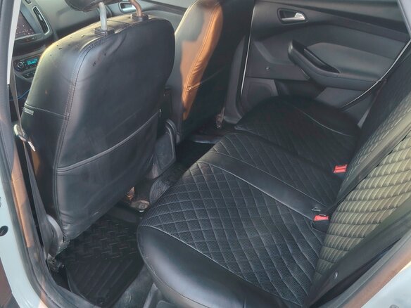2012 Ford Focus III, белый, 650000 рублей - вид 11