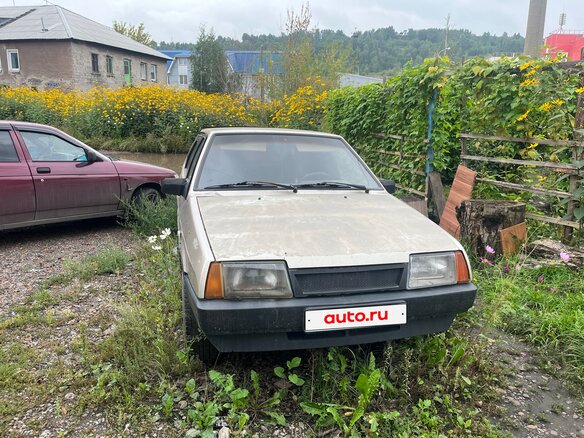 1997 Lada (ВАЗ) 21093i, серый, 150000 рублей - вид 1