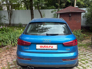 2016 Audi Q3 I (8U) Рестайлинг, голубой, 2410000 рублей, вид 4